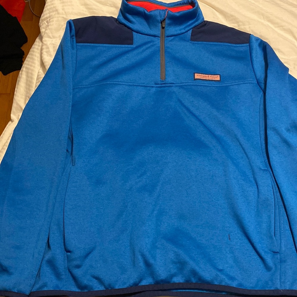 Vineyard Vines Performance half zip
